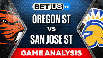 Analysis & Picks: Oregon State vs San Jose State 9/3/2023
