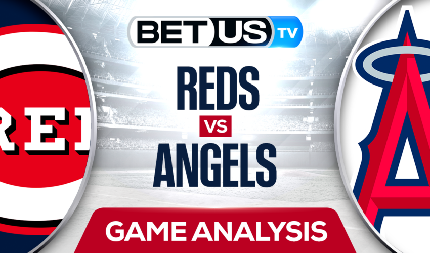 Preview & Picks: Reds vs Angels 08-22-2023