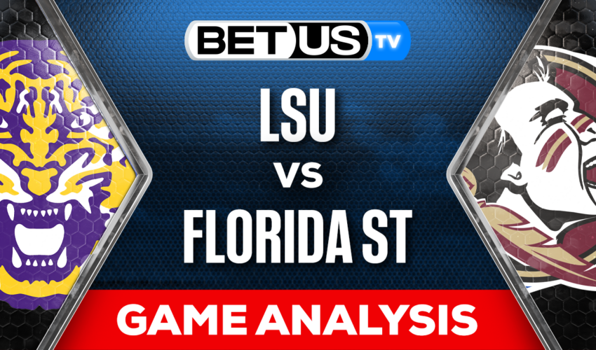 Picks & Analysis: LSU vs Florida State 9/3/2023