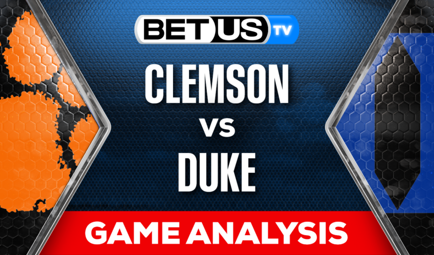 Analysis & Predictions: Clemson vs Duke 9/4/2023