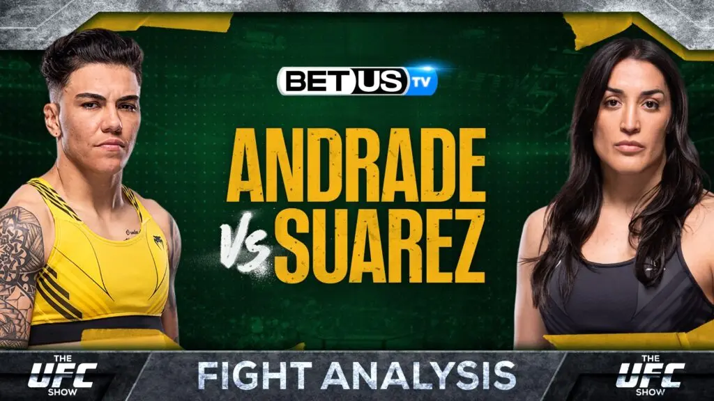 Analysis & Picks: Jessica Andrade vs Tatiana Suarez 8/5/2023