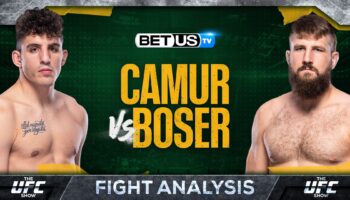 Preview & Picks: Tanner Boser vs Aleksa Camur 8/5/2023