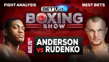 Preview & Analysis: Jared Anderson vs Andriy Rudenko 08-26-2023