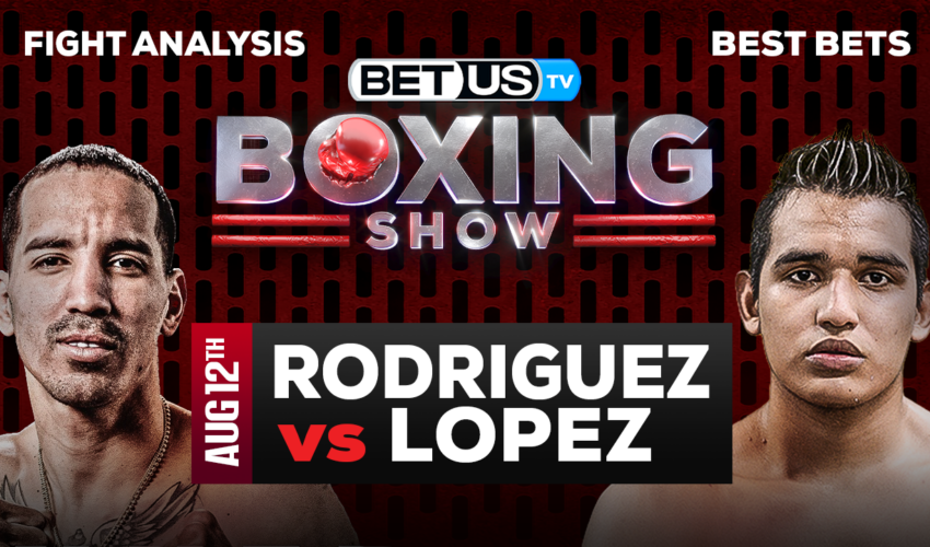 Analysis & Predictions: Emmanuel Rodriguez vs Melvin Lopez 8/12/2023