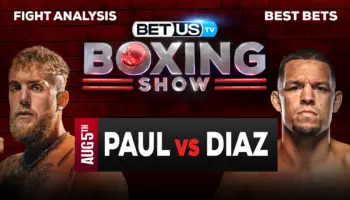 Picks & Analysis: Jake Paul vs Nate Diaz 08-05-2023