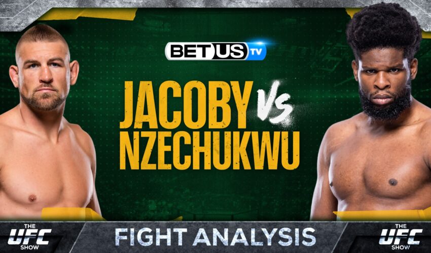 Picks & Analysis: Dustin Jacoby vs Kennedy Nzechukwu 8/5/2023