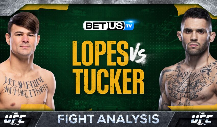 Analysis & Picks: Diego Lopes vs Gavin Tucker 8/5/2023