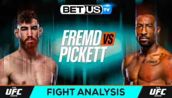 Analysis & Picks: Josh Fremd vs Jamie Pickett 08-11-2023