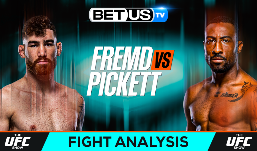 Analysis & Picks: Josh Fremd vs Jamie Pickett 08-11-2023
