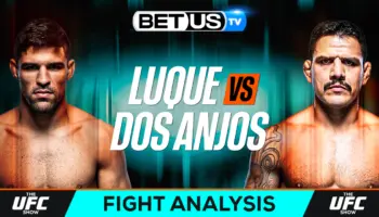 Preview & Picks: Vicente Luque vs Rafael Dos Anjos 08-12-2023