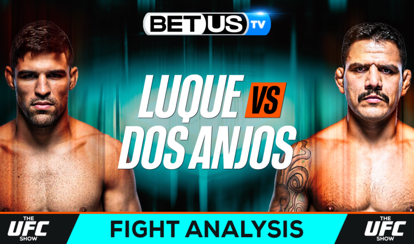 Preview & Picks: Vicente Luque vs Rafael Dos Anjos 08-12-2023