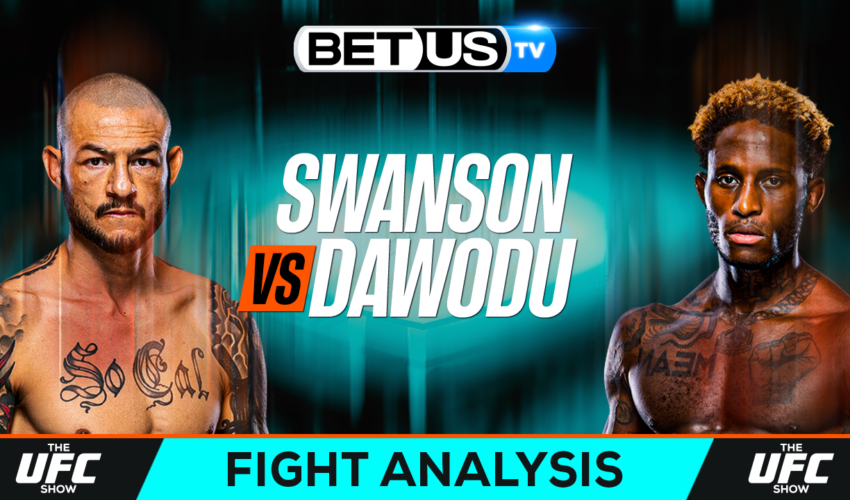 Analysis & Picks: Cub Swanson vs Hakeem Dawodu 08-12-2023