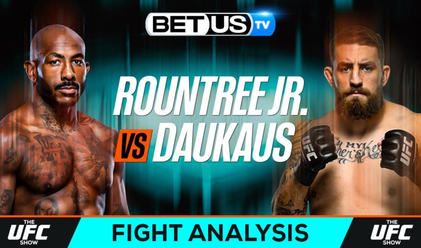 Analysis & Preview: Khalil Rountree vs Chris Daukaus 08-12-2023