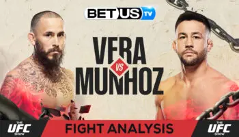 Preview & Picks: Marlon Vera vs Pedro Munhoz 08-19-2023