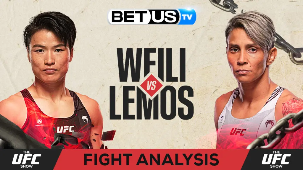 Picks & Preview: Zhang Weili vs Amanda Lemos 08-18-2023