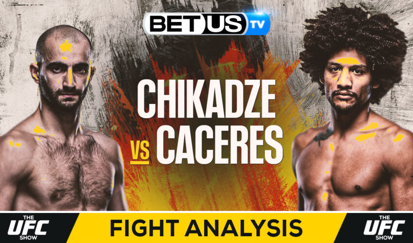 Preview & Predictions: Giga Chikadze vs Alex Caceres 08-26-2023