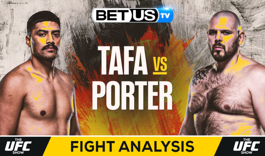 Picks & Preview: Junior Tafa vs Parker Porter 08-26-2023