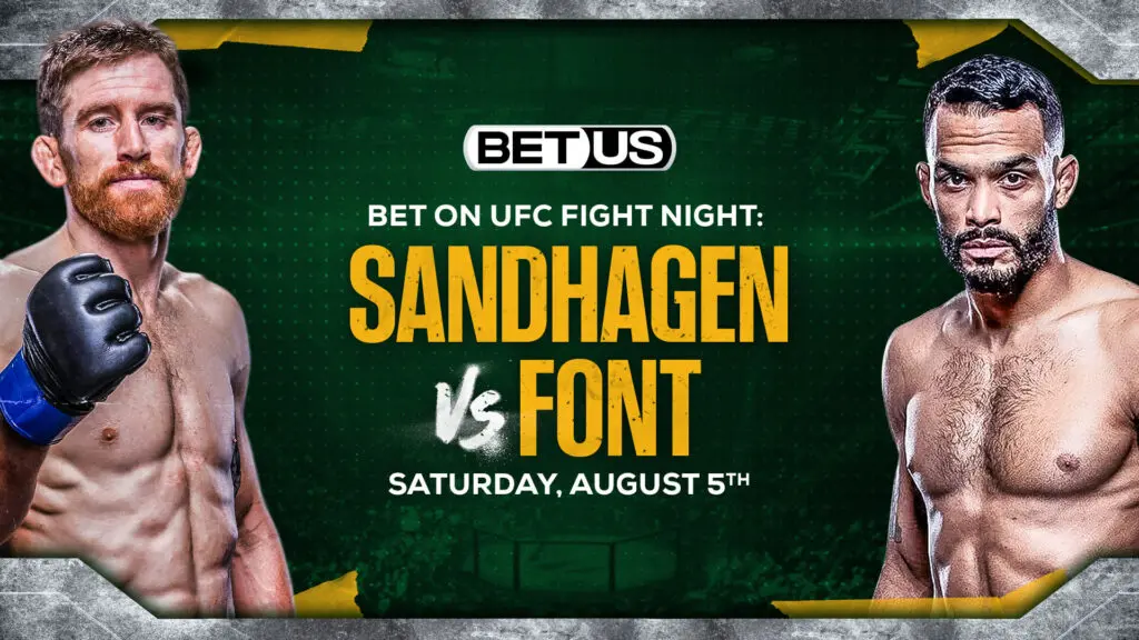 Analysis & Predictions: Cory Sandhagen vs Rob Font 8/5/2023