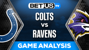 Analysis & Picks: Colts vs Ravens 9/24/2023