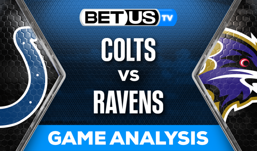 Analysis & Picks: Colts vs Ravens 9/24/2023