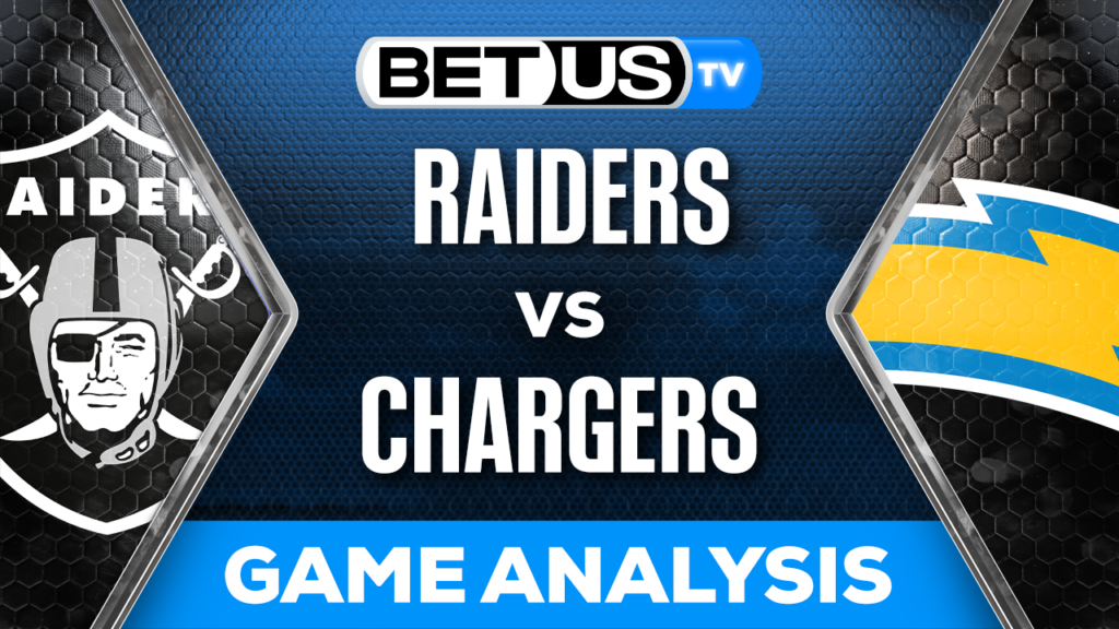 Preview & Picks: Raiders vs Chargers 10/9/2023
