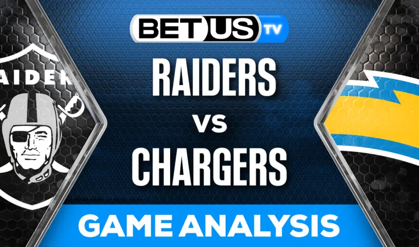 Preview & Picks: Raiders vs Chargers 10/1/2023