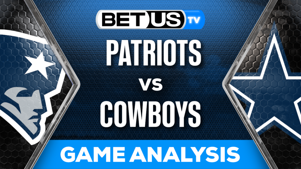 Analysis & Picks: New England Patriots vs Dallas Cowboys 10/8/2023
