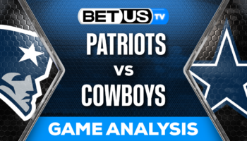 Analysis & Picks: Patriots vs Cowboys 10/1/2023