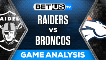 Picks & Preview: Raiders vs Broncos 9/10/2023