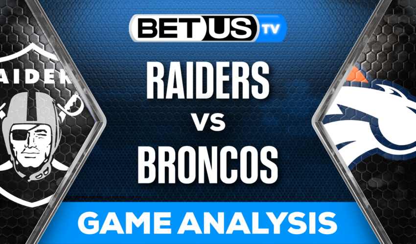 Picks & Preview: Raiders vs Broncos 9/10/2023