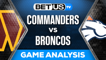 Predictions & Picks: Commanders vs Broncos 9/17/2023