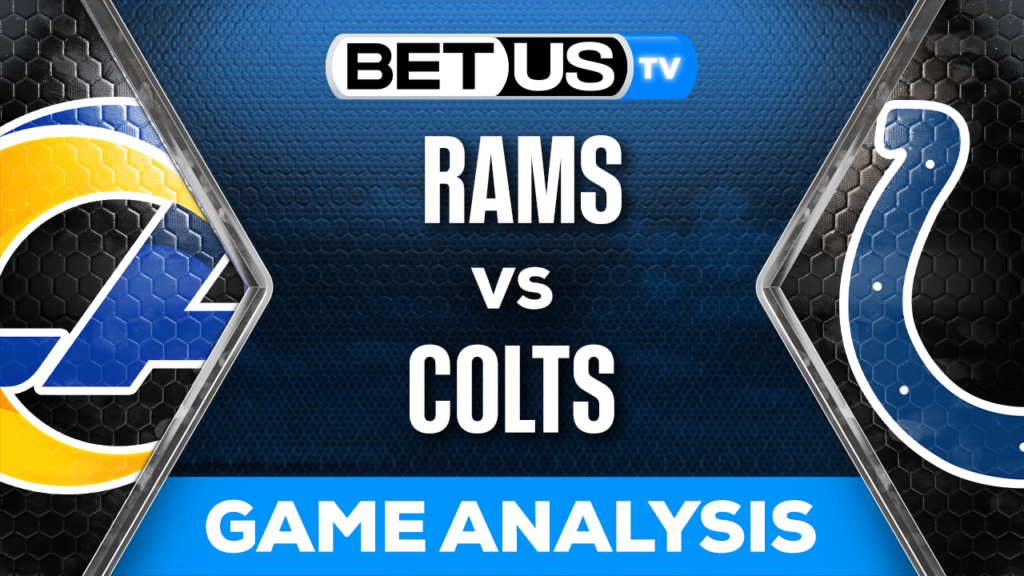 Predictions & Picks: Los Angeles Rams vs Indianapolis Colts Jets 10/8/2023