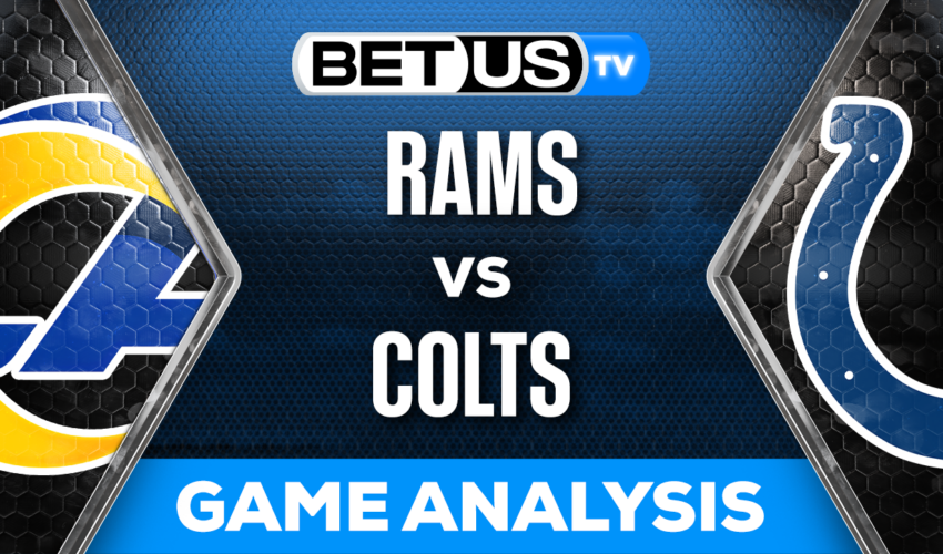Predictions & Picks: Rams vs Colts10/1/2023