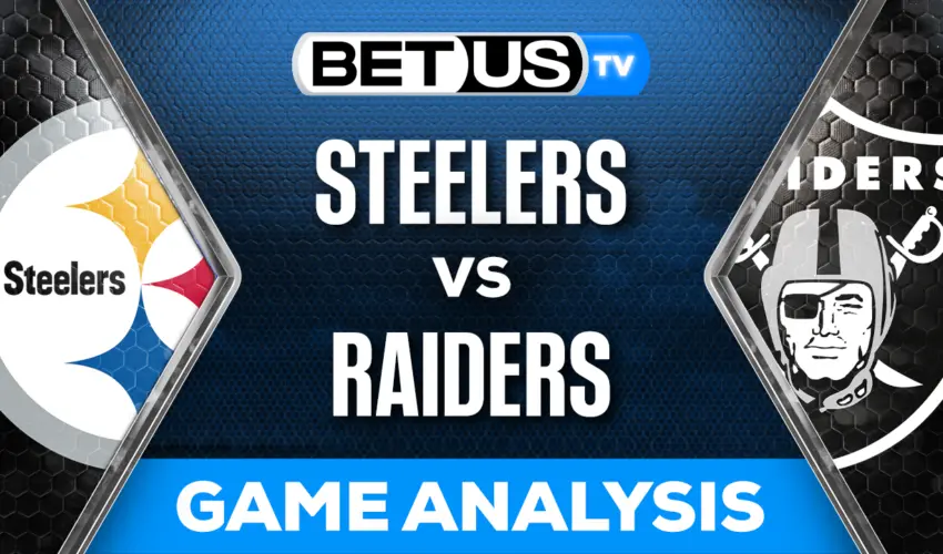 Picks & Analysis: Steelers vs Raiders 09-24-2023