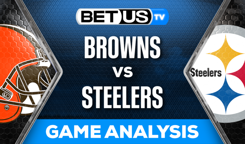 Picks & Analysis: Browns vs Steelers 9/18/2023