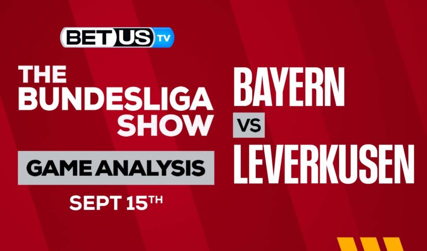 Picks & Predictions: Bayern vs Leverkusen 9/15/2023