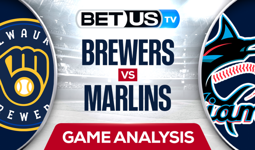 Picks & Predictions: Brewers vs Marlins 9/22/2023
