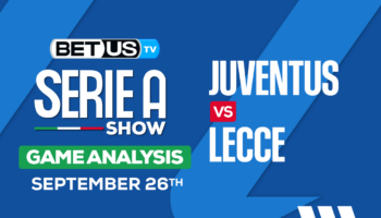 Picks & Predictions: Juventus vs Lecce 9/26/2023
