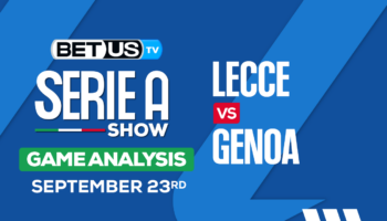 Picks & Predictions: Lecce vs Genoa 9/22/2023
