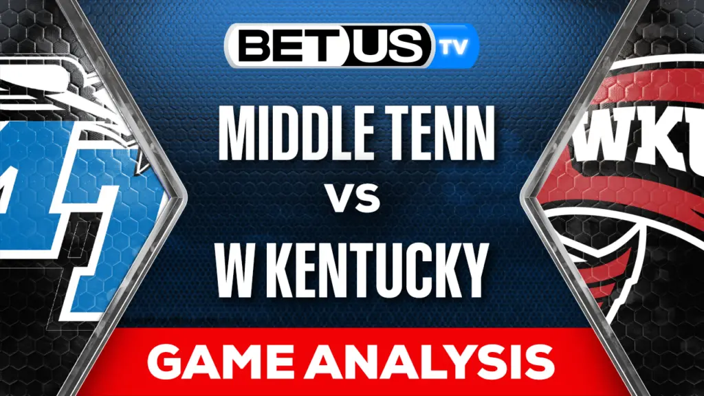Picks &#038; Analysis: Middle Tenn vs W. Kentucky 09-28-2023