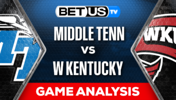 Picks & Analysis: Middle Tenn vs W. Kentucky 09-28-2023