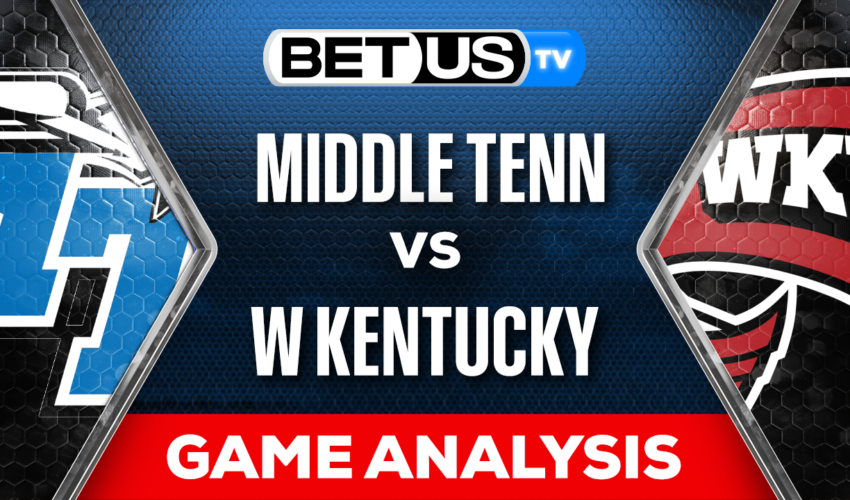 Picks & Analysis: Middle Tenn vs W. Kentucky 09-28-2023