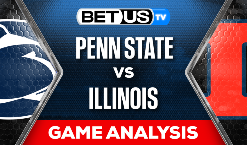 Picks & Preview: Penn State vs Illinois 09-12-2023