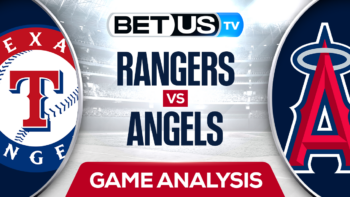 Picks & Analysis: Rangers vs Angels 09-25-2023