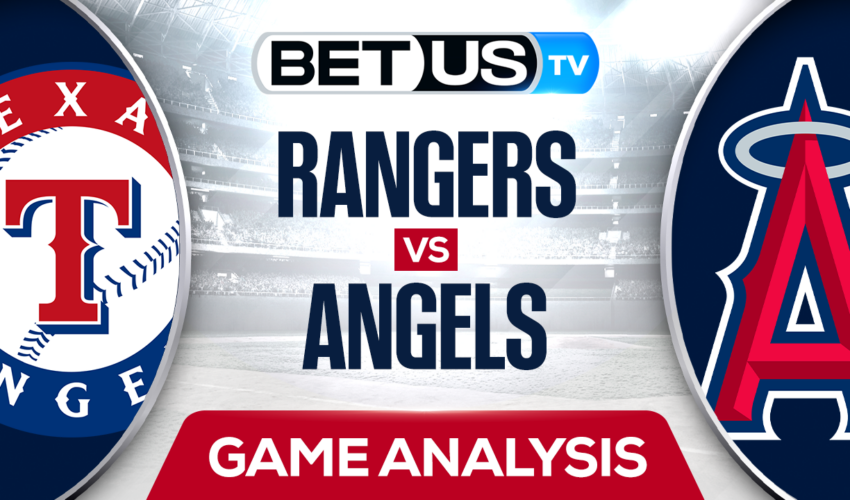 Picks & Analysis: Rangers vs Angels 09-25-2023