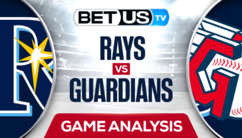 Picks & Analysis: Rays vs Guardians 09-01-2023