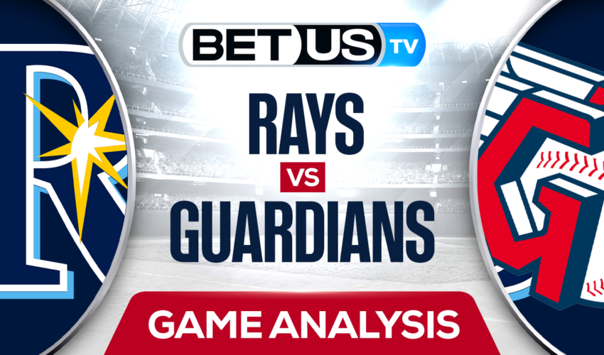 Picks & Analysis: Rays vs Guardians 09-01-2023