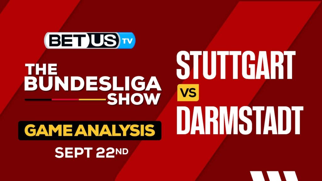 Picks & Predictions: Stuttgart vs Darmstadt 9/22/2023