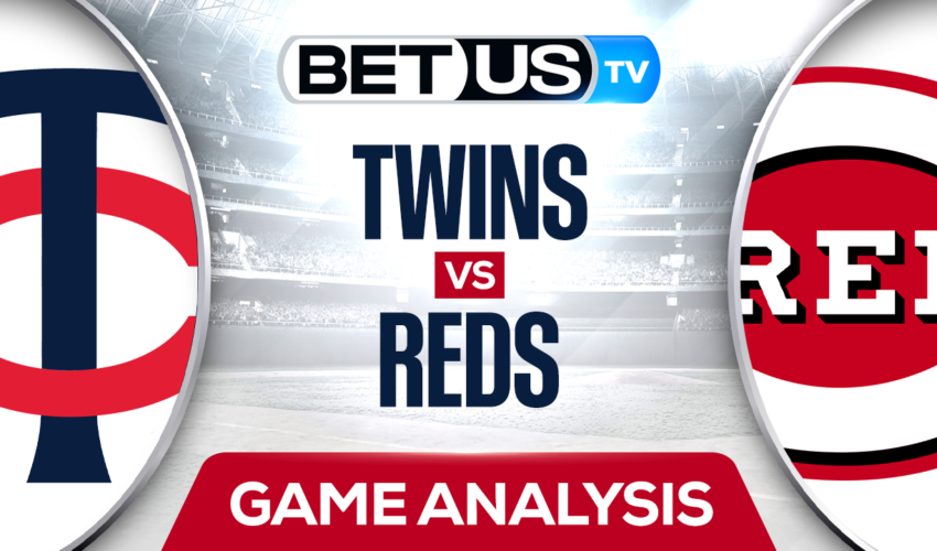 Picks & Predictions: Twins vs Reds 9/19/2023