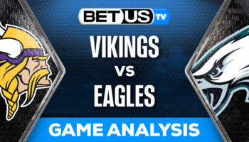 Picks & Analysis: Vikings vs Eagles 09-14-2023